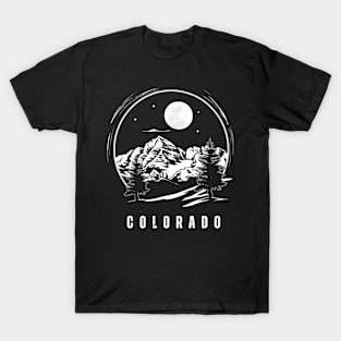 Colorado state usa T-Shirt